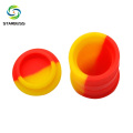 16ML Small Silicone Wax Oil Jar Dabs Container Cooking Oil Storage Case Barrel Shape Design